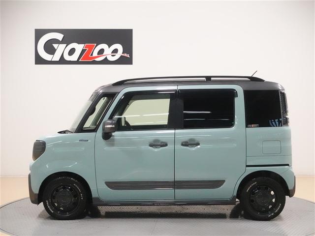 スペーシアギア ハイブリッドＸＺ　フルセグ　メモリーナビ　ＤＶＤ再生　ミュージックプレイヤー接続可　バックカメラ　衝突被害軽減システム　ＥＴＣ　ドラレコ　両側電動スライド　ＬＥＤヘッドランプ　ワンオーナー　記録簿　アイドリングストップ（3枚目）