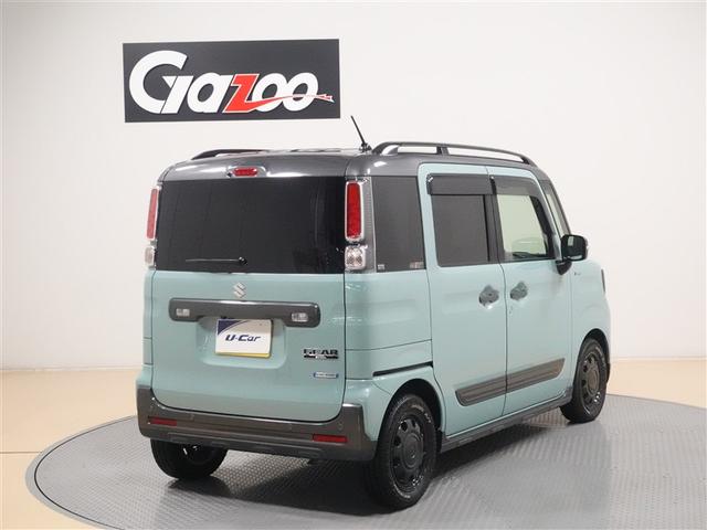 スペーシアギア ハイブリッドＸＺ　フルセグ　メモリーナビ　ＤＶＤ再生　ミュージックプレイヤー接続可　バックカメラ　衝突被害軽減システム　ＥＴＣ　ドラレコ　両側電動スライド　ＬＥＤヘッドランプ　ワンオーナー　記録簿　アイドリングストップ（4枚目）