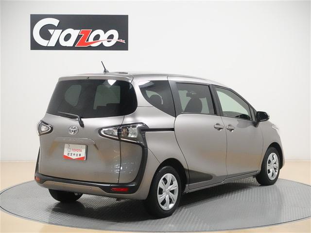 シエンタ ファンベースX ワンセグ メモリーナビ ミュージックプレイヤー接続可 衝突被害軽減システム ETC ドラレコ 電動スライドドア ウオークスルー ワンオーナー 記録簿 アイドリングストップ(4枚目)