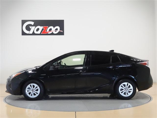 プリウス S ミュージックプレイヤー接続可 バックカメラ ETC LEDヘッドランプ 記録簿(3枚目)