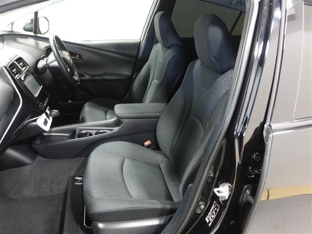 プリウス S ミュージックプレイヤー接続可 バックカメラ ETC LEDヘッドランプ 記録簿(6枚目)