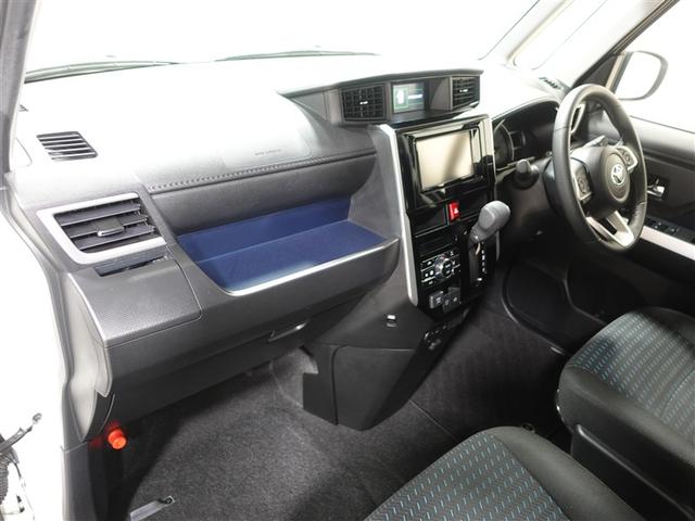 ルーミー カスタムG-T フルセグ メモリーナビ DVD再生 ミュージックプレイヤー接続可 後席モニター バックカメラ 衝突被害軽減システム ドラレコ 両側電動スライド LEDヘッドランプ ウオークスルー ワンオーナー 記録簿(10枚目)