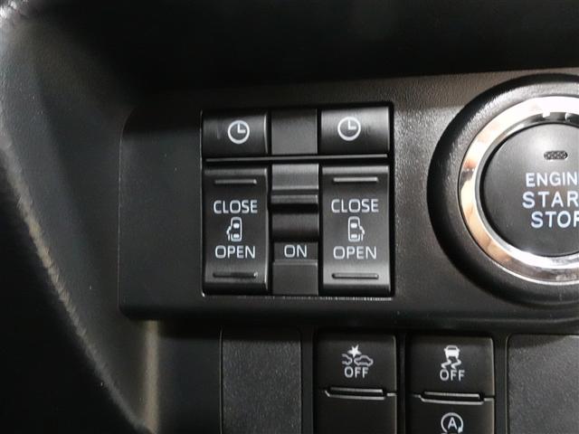 ルーミー カスタムG-T フルセグ メモリーナビ DVD再生 ミュージックプレイヤー接続可 後席モニター バックカメラ 衝突被害軽減システム ドラレコ 両側電動スライド LEDヘッドランプ ウオークスルー ワンオーナー 記録簿(16枚目)