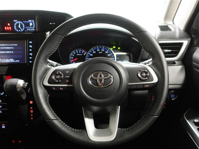 ルーミー カスタムG-T フルセグ メモリーナビ DVD再生 ミュージックプレイヤー接続可 後席モニター バックカメラ 衝突被害軽減システム ドラレコ 両側電動スライド LEDヘッドランプ ウオークスルー ワンオーナー 記録簿(30枚目)