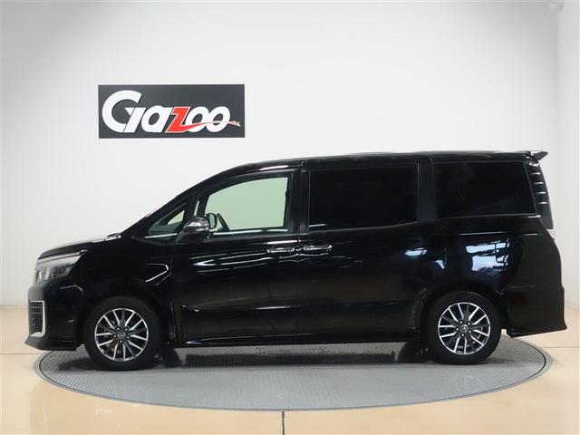 ヴォクシー ZS 煌II フルセグ メモリーナビ DVD再生 ミュージックプレイヤー接続可 後席モニター バックカメラ 衝突被害軽減システム ETC ドラレコ 両側電動スライド LEDヘッドランプ ウオークスルー 乗車定員7人(3枚目)