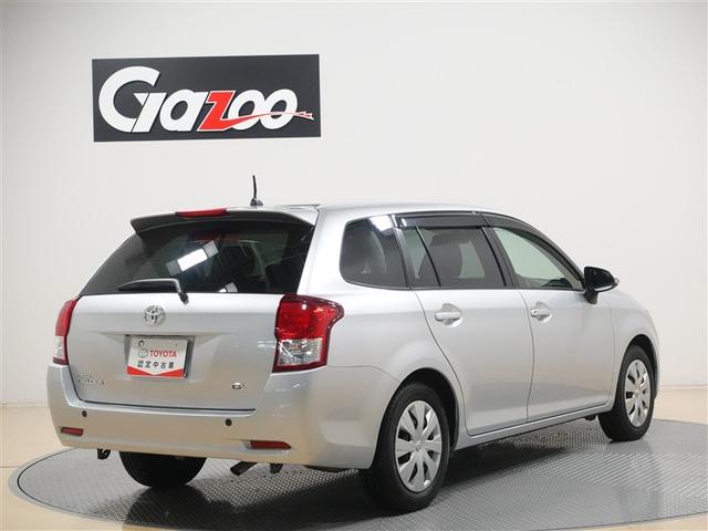 カローラフィールダー 1.5G フルセグ メモリーナビ DVD再生 ミュージックプレイヤー接続可 バックカメラ ETC ワンオーナー 記録簿(4枚目)