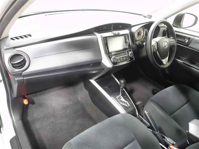 カローラフィールダー 1.5G フルセグ メモリーナビ DVD再生 ミュージックプレイヤー接続可 バックカメラ ETC ワンオーナー 記録簿(9枚目)