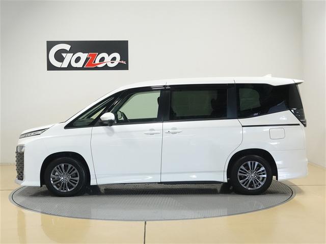 ヴォクシー ハイブリッドS-G フルセグ メモリーナビ DVD再生 ミュージックプレイヤー接続可 後席モニター バックカメラ 衝突被害軽減システム ETC ドラレコ 両側電動スライド LEDヘッドランプ 乗車定員7人 3列シート(3枚目)