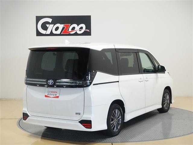 ヴォクシー ハイブリッドS-G フルセグ メモリーナビ DVD再生 ミュージックプレイヤー接続可 後席モニター バックカメラ 衝突被害軽減システム ETC ドラレコ 両側電動スライド LEDヘッドランプ 乗車定員7人 3列シート(4枚目)