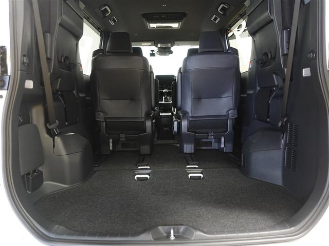 ヴォクシー ハイブリッドS-G フルセグ メモリーナビ DVD再生 ミュージックプレイヤー接続可 後席モニター バックカメラ 衝突被害軽減システム ETC ドラレコ 両側電動スライド LEDヘッドランプ 乗車定員7人 3列シート(22枚目)