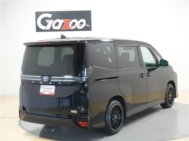 ヴォクシー ハイブリッドS-G フルセグ メモリーナビ DVD再生 ミュージックプレイヤー接続可 バックカメラ 衝突被害軽減システム ETC 電動スライドドア LEDヘッドランプ 乗車定員7人 3列シート ワンオーナー 記録簿(4枚目)