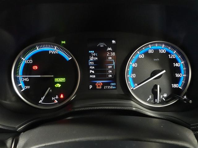 ヴォクシー ハイブリッドS-G フルセグ メモリーナビ DVD再生 ミュージックプレイヤー接続可 バックカメラ 衝突被害軽減システム ETC 電動スライドドア LEDヘッドランプ 乗車定員7人 3列シート ワンオーナー 記録簿(11枚目)