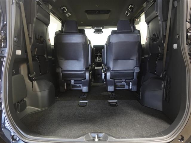 ヴォクシー ハイブリッドS-G フルセグ メモリーナビ DVD再生 ミュージックプレイヤー接続可 バックカメラ 衝突被害軽減システム ETC 電動スライドドア LEDヘッドランプ 乗車定員7人 3列シート ワンオーナー 記録簿(22枚目)