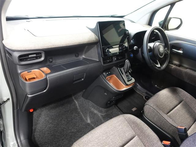 シエンタ ハイブリッドZ フルセグ メモリーナビ ミュージックプレイヤー接続可 バックカメラ 衝突被害軽減システム ETC ドラレコ 両側電動スライド LEDヘッドランプ 乗車定員7人 3列シート ワンオーナー 記録簿(10枚目)