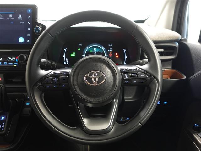 シエンタ ハイブリッドZ フルセグ メモリーナビ ミュージックプレイヤー接続可 バックカメラ 衝突被害軽減システム ETC ドラレコ 両側電動スライド LEDヘッドランプ 乗車定員7人 3列シート ワンオーナー 記録簿(14枚目)