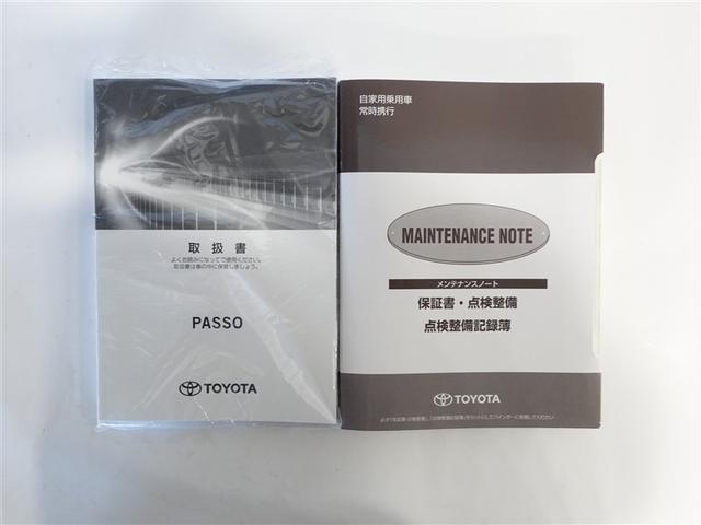 パッソ X LパッケージS ワンセグ メモリーナビ ミュージックプレイヤー接続可 バックカメラ 衝突被害軽減システム ドラレコ ワンオーナー 記録簿 アイドリングストップ(19枚目)