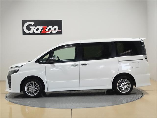 ヴォクシー ハイブリッドZS 煌III フルセグ メモリーナビ DVD再生 ミュージックプレイヤー接続可 後席モニター バックカメラ 衝突被害軽減システム ETC 両側電動スライド LEDヘッドランプ 乗車定員7人 3列シート ワンオーナー(3枚目)