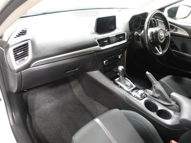 アクセラスポーツ 15S フルセグ メモリーナビ DVD再生 ミュージックプレイヤー接続可 バックカメラ 衝突被害軽減システム ETC LEDヘッドランプ 記録簿 アイドリングストップ(9枚目)