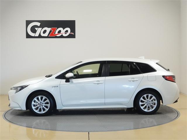 カローラツーリング ハイブリッド　Ｓ　４ＷＤ　フルセグ　メモリーナビ　ミュージックプレイヤー接続可　バックカメラ　衝突被害軽減システム　ＥＴＣ　ドラレコ　ＬＥＤヘッドランプ　ワンオーナー　記録簿（3枚目）