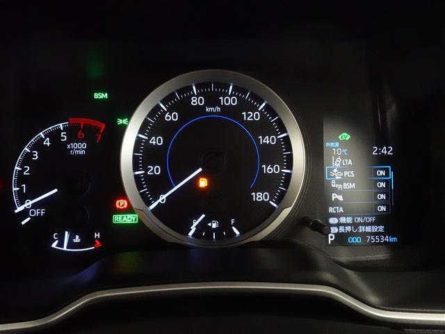 カローラツーリング ハイブリッド　Ｓ　４ＷＤ　フルセグ　メモリーナビ　ミュージックプレイヤー接続可　バックカメラ　衝突被害軽減システム　ＥＴＣ　ドラレコ　ＬＥＤヘッドランプ　ワンオーナー　記録簿（10枚目）
