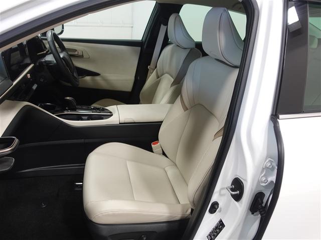 クラウンクロスオーバー Ｇアドバンスド・レザーパッケージ　革シート　４ＷＤ　フルセグ　メモリーナビ　ミュージックプレイヤー接続可　バックカメラ　衝突被害軽減システム　ＥＴＣ　ドラレコ　ＬＥＤヘッドランプ　ワンオーナー　フルエアロ　記録簿（6枚目）