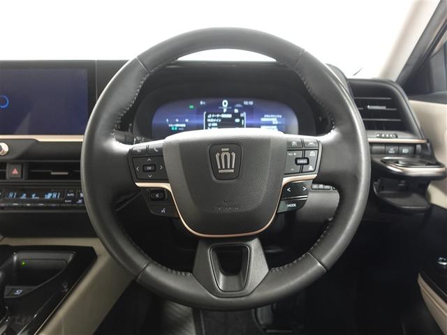 クラウンクロスオーバー Ｇアドバンスド・レザーパッケージ　革シート　４ＷＤ　フルセグ　メモリーナビ　ミュージックプレイヤー接続可　バックカメラ　衝突被害軽減システム　ＥＴＣ　ドラレコ　ＬＥＤヘッドランプ　ワンオーナー　フルエアロ　記録簿（30枚目）