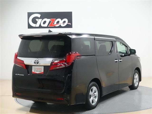 アルファード 2.5X フルセグ メモリーナビ DVD再生 ミュージックプレイヤー接続可 後席モニター バックカメラ 衝突被害軽減システム ETC ドラレコ 両側電動スライド LEDヘッドランプ 乗車定員8人 3列シート(4枚目)