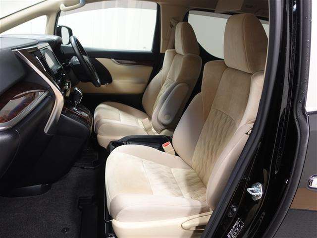 アルファード 2.5X フルセグ メモリーナビ DVD再生 ミュージックプレイヤー接続可 後席モニター バックカメラ 衝突被害軽減システム ETC ドラレコ 両側電動スライド LEDヘッドランプ 乗車定員8人 3列シート(6枚目)