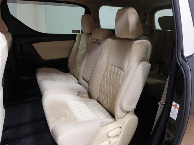 アルファード 2.5X フルセグ メモリーナビ DVD再生 ミュージックプレイヤー接続可 後席モニター バックカメラ 衝突被害軽減システム ETC ドラレコ 両側電動スライド LEDヘッドランプ 乗車定員8人 3列シート(7枚目)