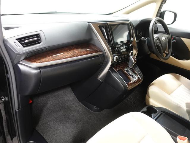 アルファード 2.5X フルセグ メモリーナビ DVD再生 ミュージックプレイヤー接続可 後席モニター バックカメラ 衝突被害軽減システム ETC ドラレコ 両側電動スライド LEDヘッドランプ 乗車定員8人 3列シート(10枚目)