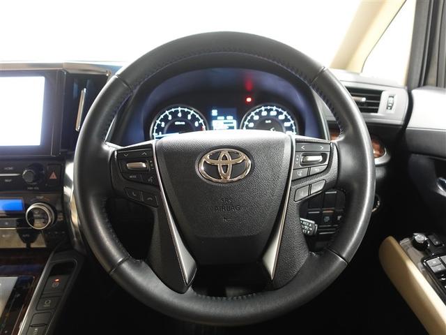 アルファード 2.5X フルセグ メモリーナビ DVD再生 ミュージックプレイヤー接続可 後席モニター バックカメラ 衝突被害軽減システム ETC ドラレコ 両側電動スライド LEDヘッドランプ 乗車定員8人 3列シート(15枚目)