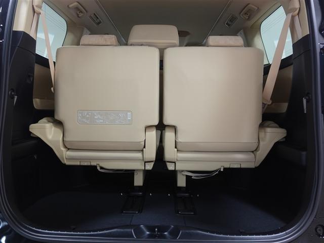 アルファード 2.5X フルセグ メモリーナビ DVD再生 ミュージックプレイヤー接続可 後席モニター バックカメラ 衝突被害軽減システム ETC ドラレコ 両側電動スライド LEDヘッドランプ 乗車定員8人 3列シート(21枚目)