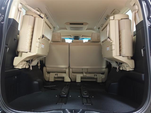 アルファード 2.5X フルセグ メモリーナビ DVD再生 ミュージックプレイヤー接続可 後席モニター バックカメラ 衝突被害軽減システム ETC ドラレコ 両側電動スライド LEDヘッドランプ 乗車定員8人 3列シート(22枚目)