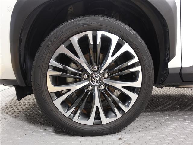 ヤリスクロス ハイブリッドZ フルセグ メモリーナビ ミュージックプレイヤー接続可 バックカメラ 衝突被害軽減システム ETC ドラレコ LEDヘッドランプ ワンオーナー 記録簿(8枚目)