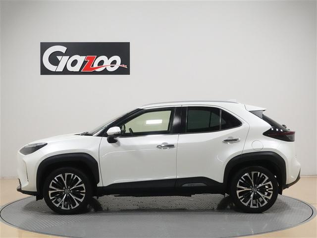 ヤリスクロス ハイブリッドZ 4WD メモリーナビ DVD再生 ミュージックプレイヤー接続可 バックカメラ 衝突被害軽減システム ETC ドラレコ LEDヘッドランプ ワンオーナー 記録簿(3枚目)