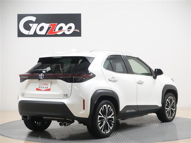 ヤリスクロス ハイブリッドZ 4WD メモリーナビ DVD再生 ミュージックプレイヤー接続可 バックカメラ 衝突被害軽減システム ETC ドラレコ LEDヘッドランプ ワンオーナー 記録簿(4枚目)