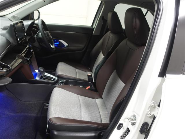 ヤリスクロス ハイブリッドZ 4WD メモリーナビ DVD再生 ミュージックプレイヤー接続可 バックカメラ 衝突被害軽減システム ETC ドラレコ LEDヘッドランプ ワンオーナー 記録簿(6枚目)