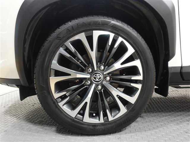 ヤリスクロス ハイブリッドZ 4WD メモリーナビ DVD再生 ミュージックプレイヤー接続可 バックカメラ 衝突被害軽減システム ETC ドラレコ LEDヘッドランプ ワンオーナー 記録簿(8枚目)