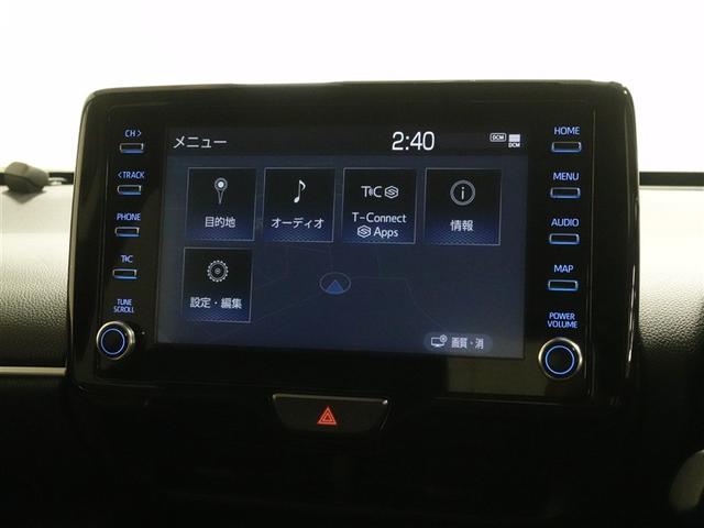 ヤリスクロス ハイブリッドZ 4WD メモリーナビ DVD再生 ミュージックプレイヤー接続可 バックカメラ 衝突被害軽減システム ETC ドラレコ LEDヘッドランプ ワンオーナー 記録簿(11枚目)