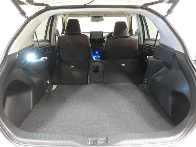 ヤリスクロス ハイブリッドZ 4WD メモリーナビ DVD再生 ミュージックプレイヤー接続可 バックカメラ 衝突被害軽減システム ETC ドラレコ LEDヘッドランプ ワンオーナー 記録簿(22枚目)