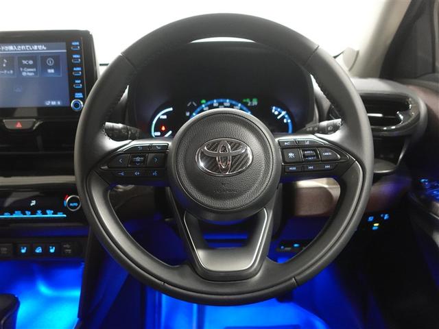 ヤリスクロス ハイブリッドZ 4WD メモリーナビ DVD再生 ミュージックプレイヤー接続可 バックカメラ 衝突被害軽減システム ETC ドラレコ LEDヘッドランプ ワンオーナー 記録簿(30枚目)