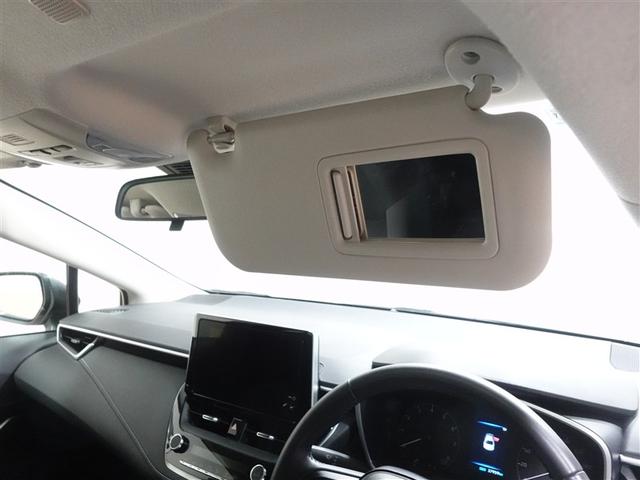 カローラ G フルセグ ミュージックプレイヤー接続可 バックカメラ 衝突被害軽減システム ETC ドラレコ LEDヘッドランプ 記録簿(25枚目)