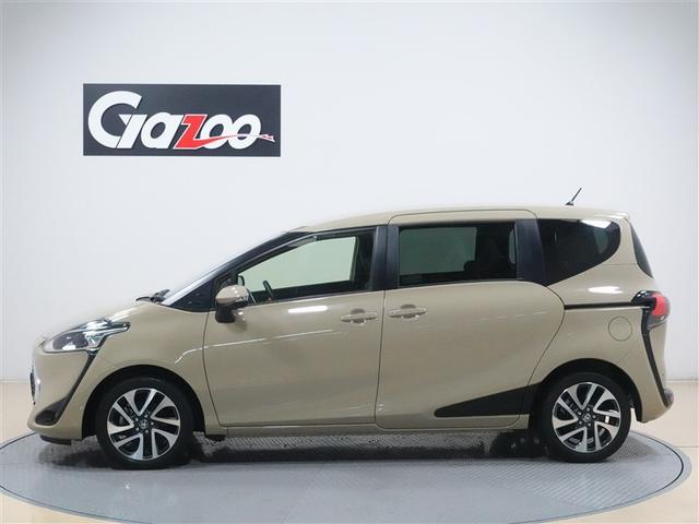 シエンタ ファンベースＧ　クエロ　フルセグ　メモリーナビ　ＤＶＤ再生　ミュージックプレイヤー接続可　後席モニター　バックカメラ　衝突被害軽減システム　両側電動スライド　ＬＥＤヘッドランプ　ウオークスルー　ワンオーナー　記録簿（3枚目）