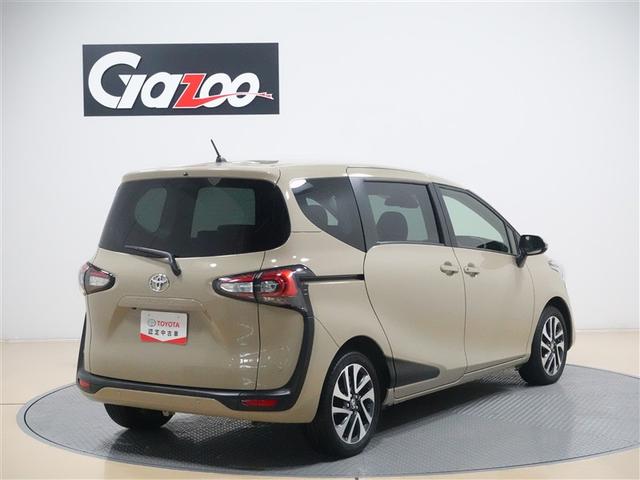 シエンタ ファンベースＧ　クエロ　フルセグ　メモリーナビ　ＤＶＤ再生　ミュージックプレイヤー接続可　後席モニター　バックカメラ　衝突被害軽減システム　両側電動スライド　ＬＥＤヘッドランプ　ウオークスルー　ワンオーナー　記録簿（4枚目）