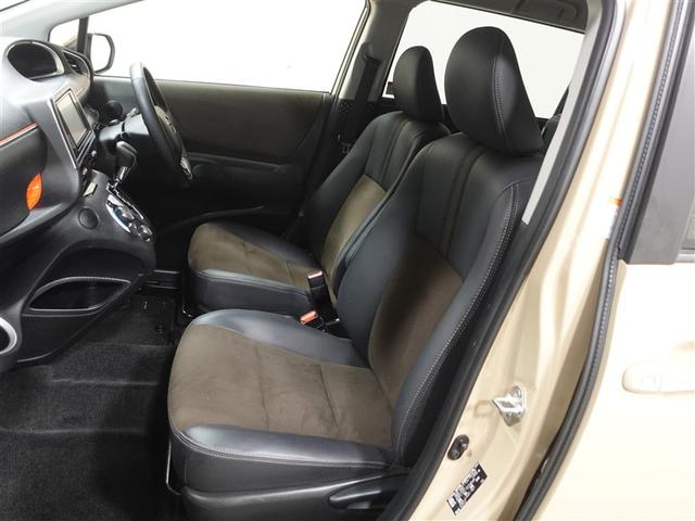 シエンタ ファンベースＧ　クエロ　フルセグ　メモリーナビ　ＤＶＤ再生　ミュージックプレイヤー接続可　後席モニター　バックカメラ　衝突被害軽減システム　両側電動スライド　ＬＥＤヘッドランプ　ウオークスルー　ワンオーナー　記録簿（6枚目）