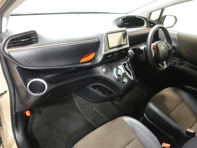 シエンタ ファンベースＧ　クエロ　フルセグ　メモリーナビ　ＤＶＤ再生　ミュージックプレイヤー接続可　後席モニター　バックカメラ　衝突被害軽減システム　両側電動スライド　ＬＥＤヘッドランプ　ウオークスルー　ワンオーナー　記録簿（9枚目）