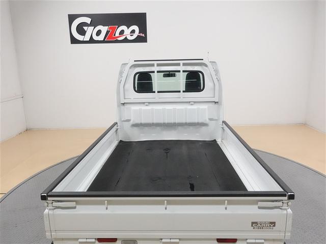 キャリイトラック ＫＣエアコン・パワステ　４ＷＤ　記録簿（7枚目）