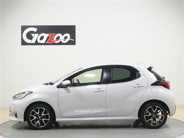 ヤリス Ｚ　メモリーナビ　ＤＶＤ再生　ミュージックプレイヤー接続可　バックカメラ　衝突被害軽減システム　ＥＴＣ　ドラレコ　ＬＥＤヘッドランプ　記録簿（3枚目）