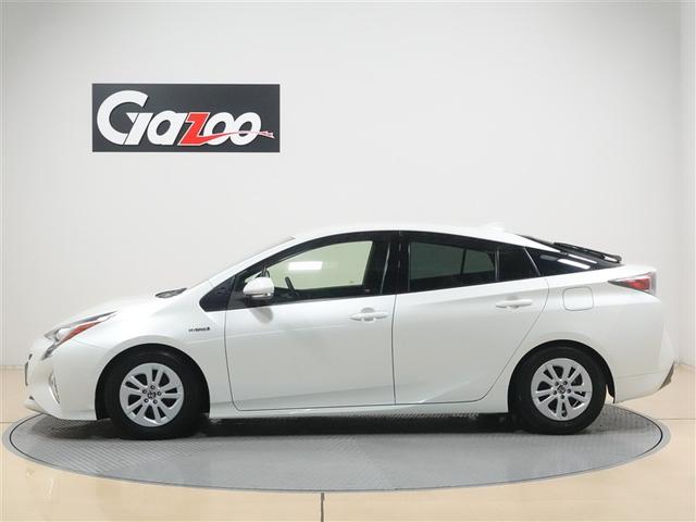 プリウス Ｓセーフティプラス　フルセグ　メモリーナビ　ＤＶＤ再生　ミュージックプレイヤー接続可　バックカメラ　衝突被害軽減システム　ＥＴＣ　ドラレコ　ＬＥＤヘッドランプ　ワンオーナー　記録簿（3枚目）