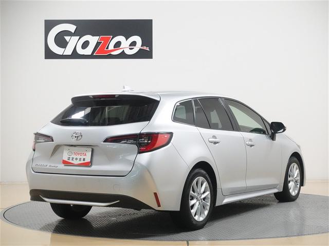 カローラツーリング S メモリーナビ ミュージックプレイヤー接続可 バックカメラ 衝突被害軽減システム ETC ドラレコ LEDヘッドランプ ワンオーナー 記録簿(4枚目)